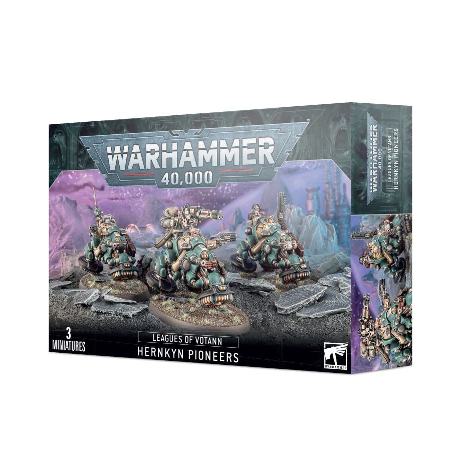 Warhammer 40K: Leagues of Votann - Hernkyn Pioneers (ONLINE ORDER ONLY)