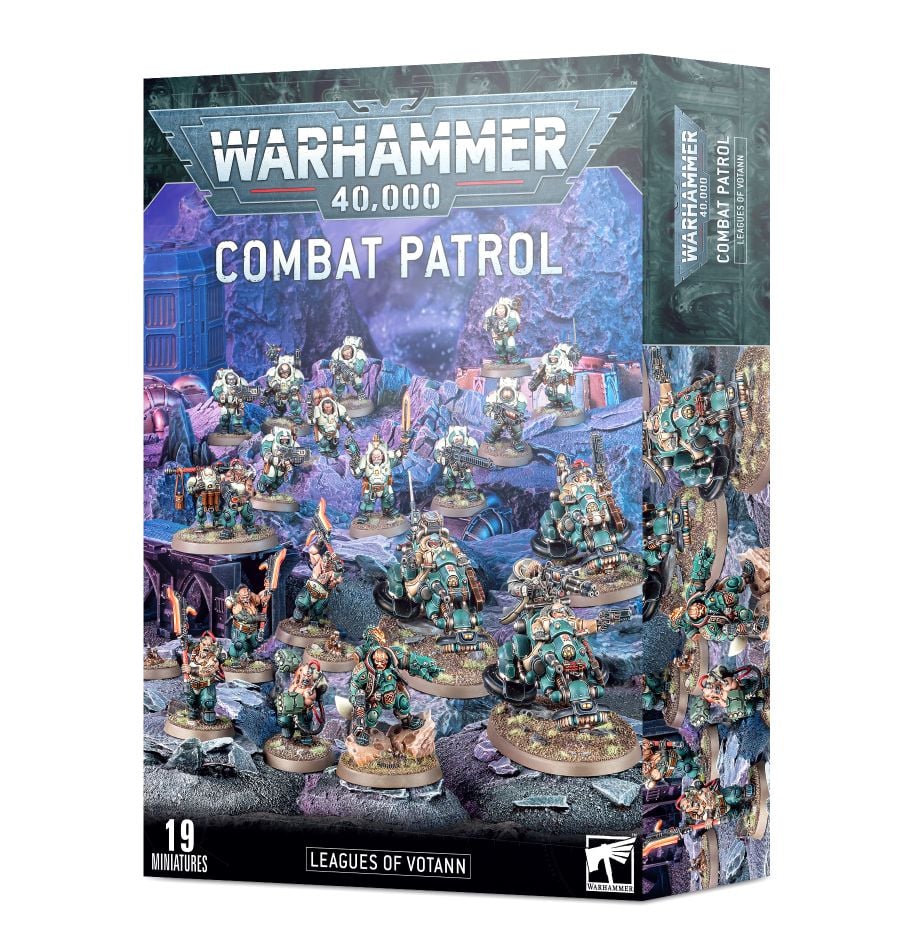 Warhammer 40K: Leagues of Votann - Combat Patrol (2022) (ONLINE ORDER ONLY)