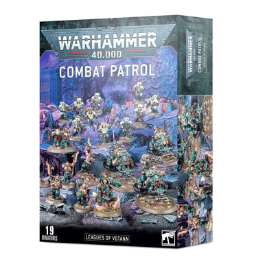 Warhammer 40K: Leagues of Votann - Combat Patrol (2022) (ONLINE ORDER ONLY)