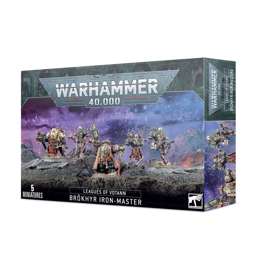 Warhammer 40K: Leagues of Votann - Brokhyr Iron-master (ONLINE ORDER ONLY)