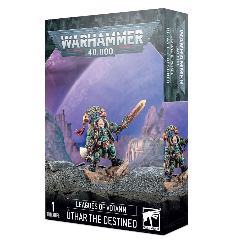 Warhammer 40K: Leagues of Votann - Uthar the Destined (ONLINE ORDER ONLY)