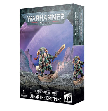 Warhammer 40K: Leagues of Votann - Uthar the Destined (ONLINE ORDER ONLY)