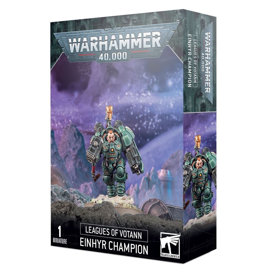 Warhammer 40K: Leagues of Votann - Einhyr Champion (ONLINE ORDER ONLY)