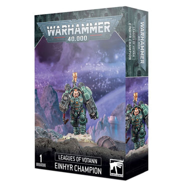 Warhammer 40K: Leagues of Votann - Einhyr Champion (ONLINE ORDER ONLY)