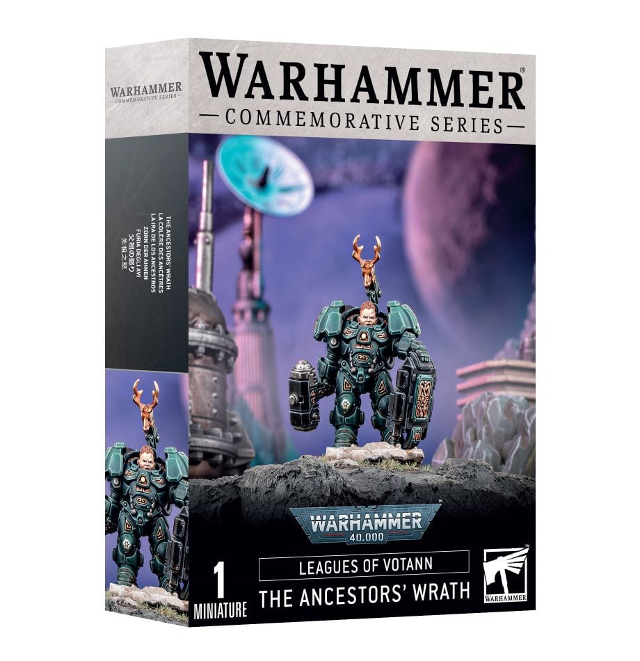 Warhammer 40K: Leagues of Votann - Commemorative Series - The Ancestors’ Wrath (ONLINE ORDER ONLY)