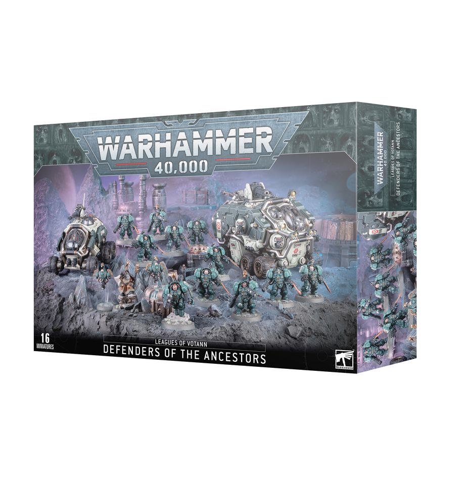 Warhammer 40K: Leagues of Votann - Defenders of the Ancestors (ONLINE ORDER ONLY)
