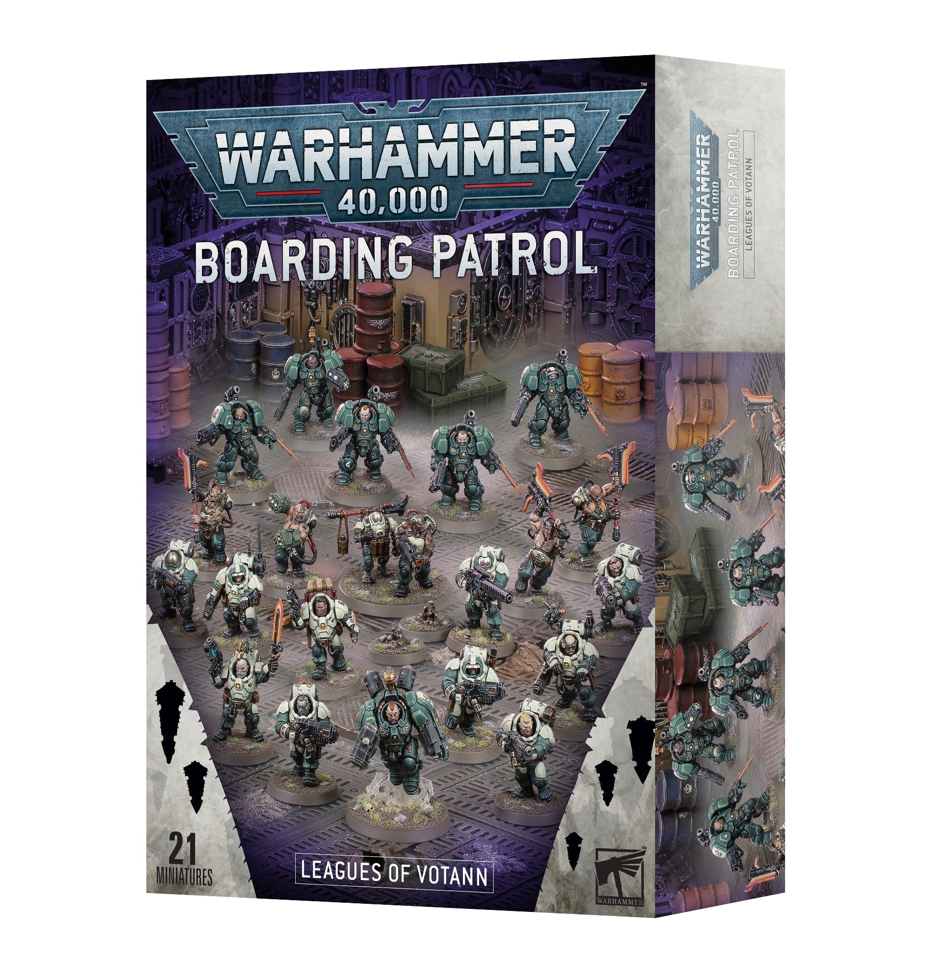 Warhammer 40K: Leagues of Votann - Boarding Patrol (ONLINE ORDER ONLY)