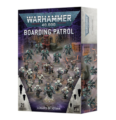 Warhammer 40K: Leagues of Votann - Boarding Patrol (ONLINE ORDER ONLY)