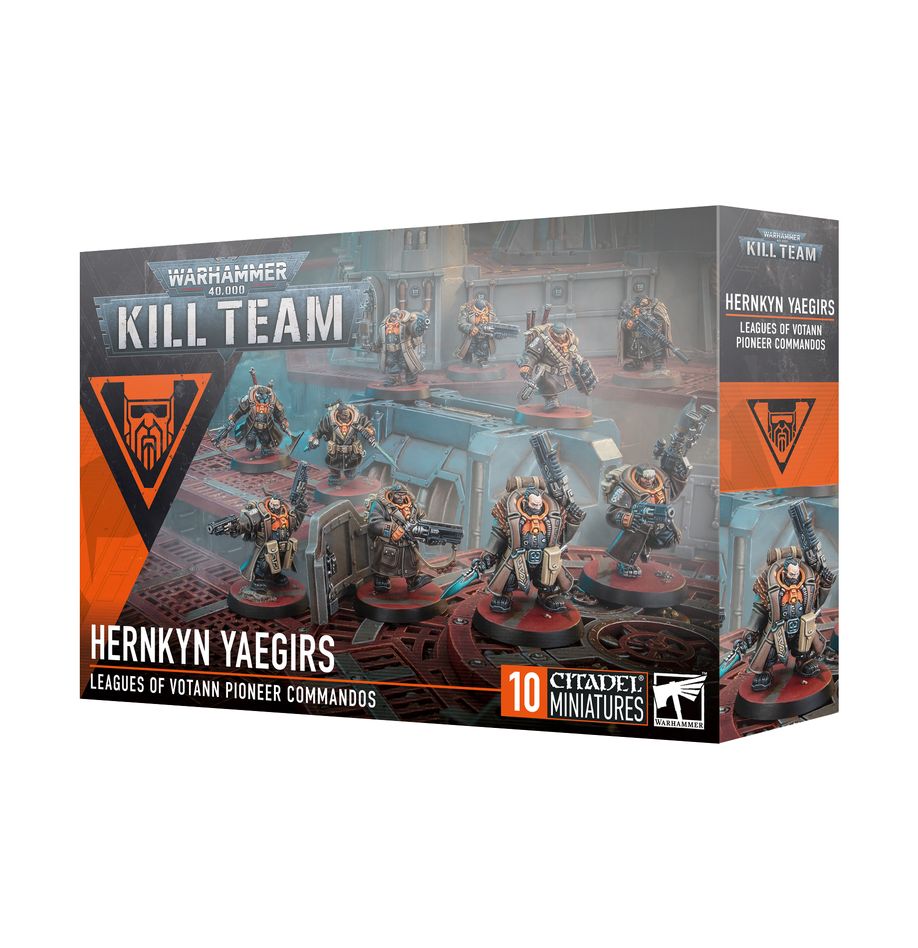Warhammer 40k Kill Team: Hernkyn Yaegirs (ONLINE ORDER ONLY)