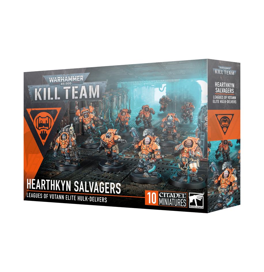 Warhammer 40k Kill Team: Leagues of Votann - Hearthkyn Salvagers (ONLINE ORDER ONLY)