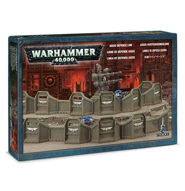 Warhammer 40K: Aegis Defence Line (ONLINE ORDER ONLY)