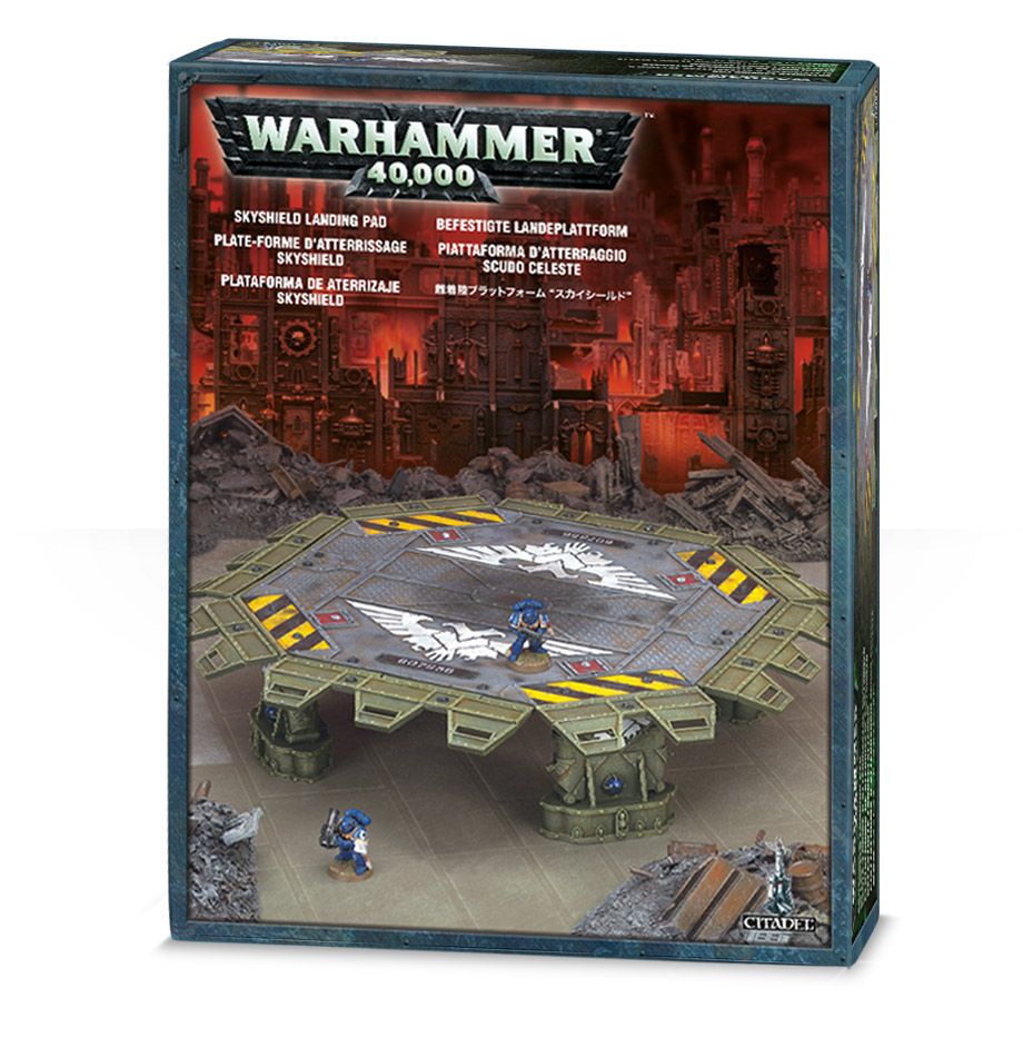 Warhammer 40K: Skyshield Landing Pad (ONLINE ORDER ONLY)