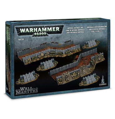Warhammer 40K: Wall of Martyrs - Imperial Defence Line (ONLINE ORDER ONLY)