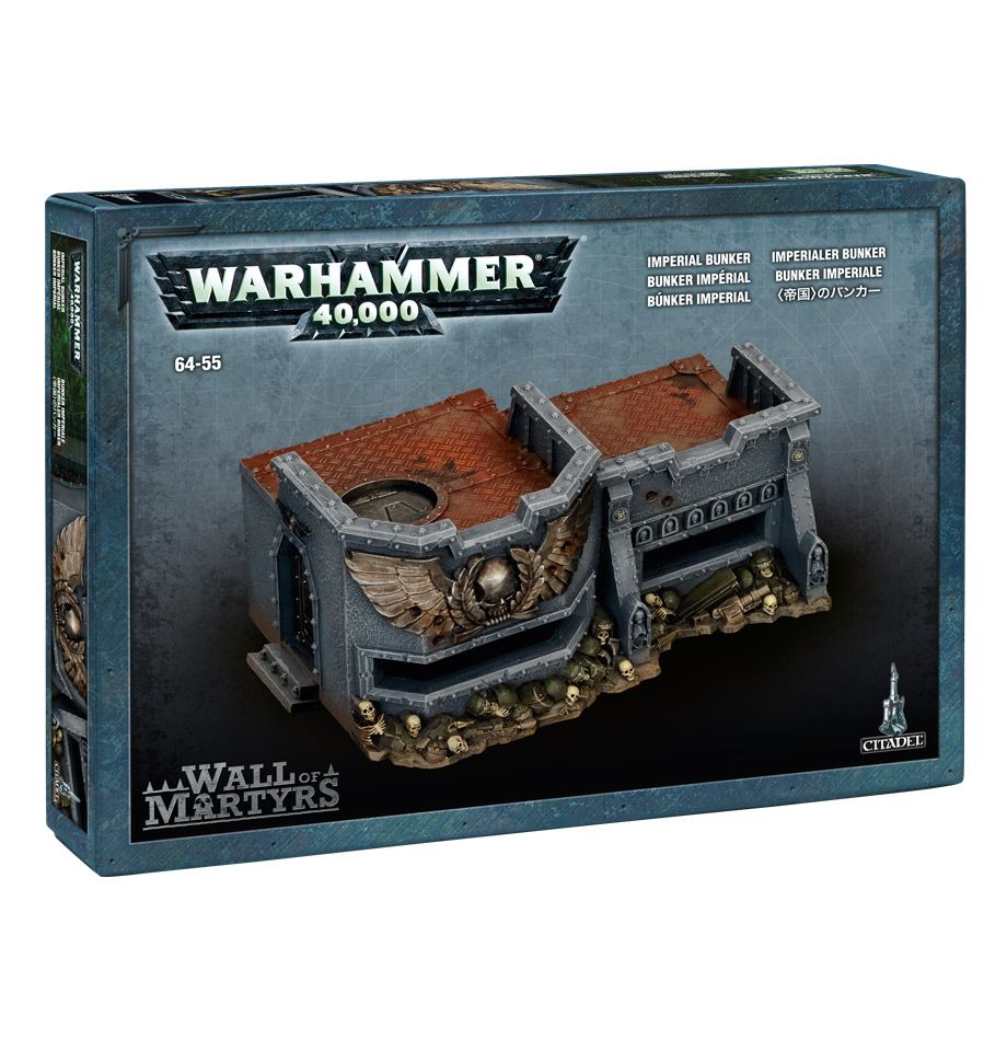Warhammer 40K: Wall of Martyrs - Imperial Bunker (ONLINE ORDER ONLY)