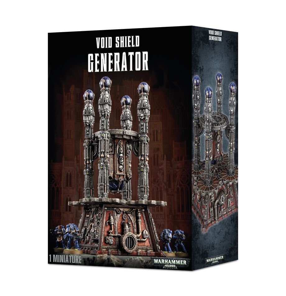 Warhammer 40K: Void Shield Generator (ONLINE ORDER ONLY)