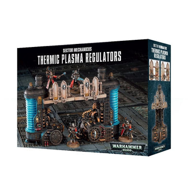 Warhammer 40K: Sector Mechanicus - Thermic Plasma Regulators (ONLINE ORDER ONLY)
