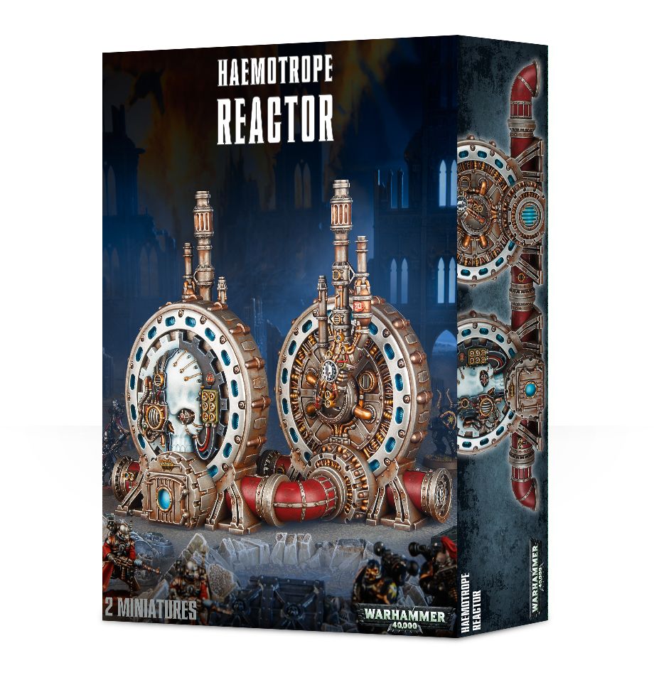 Warhammer 40K: Haemotrope Reactor (ONLINE ORDER ONLY)