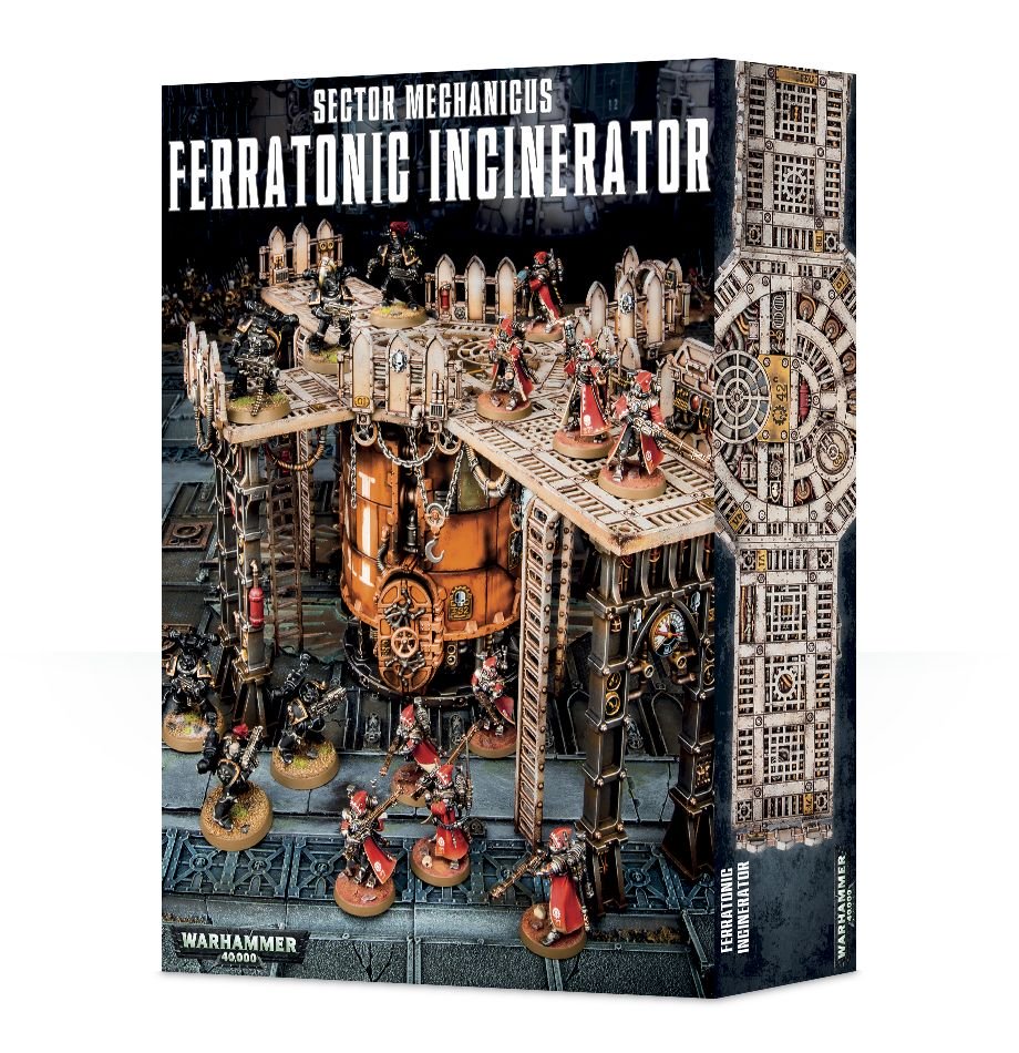 Warhammer 40K: Sector Mechanicus - Ferratonic Incinerator (ONLINE ORDER ONLY)