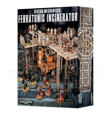 Warhammer 40K: Sector Mechanicus - Ferratonic Incinerator (ONLINE ORDER ONLY)