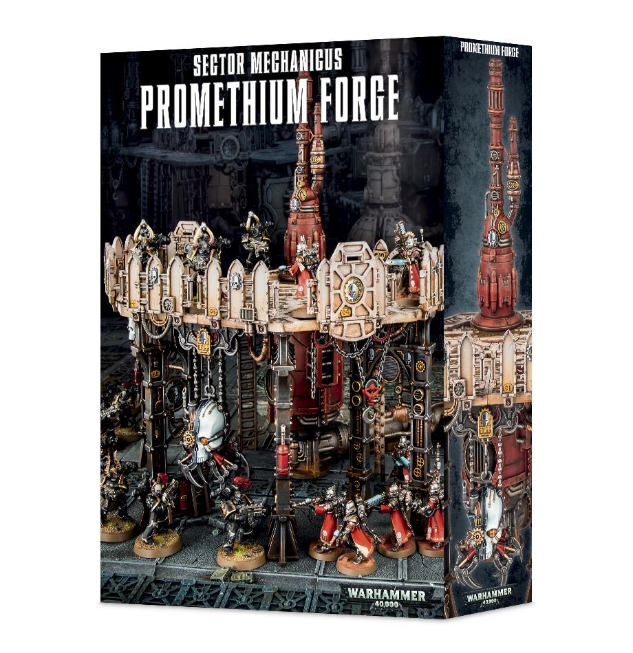 Warhammer 40K: Sector Mechanicus - Promethium Forge (ONLINE ORDER ONLY)