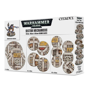 Warhammer 40K: Sector Mechanicus -  Industrial Bases (ONLINE ORDER ONLY)