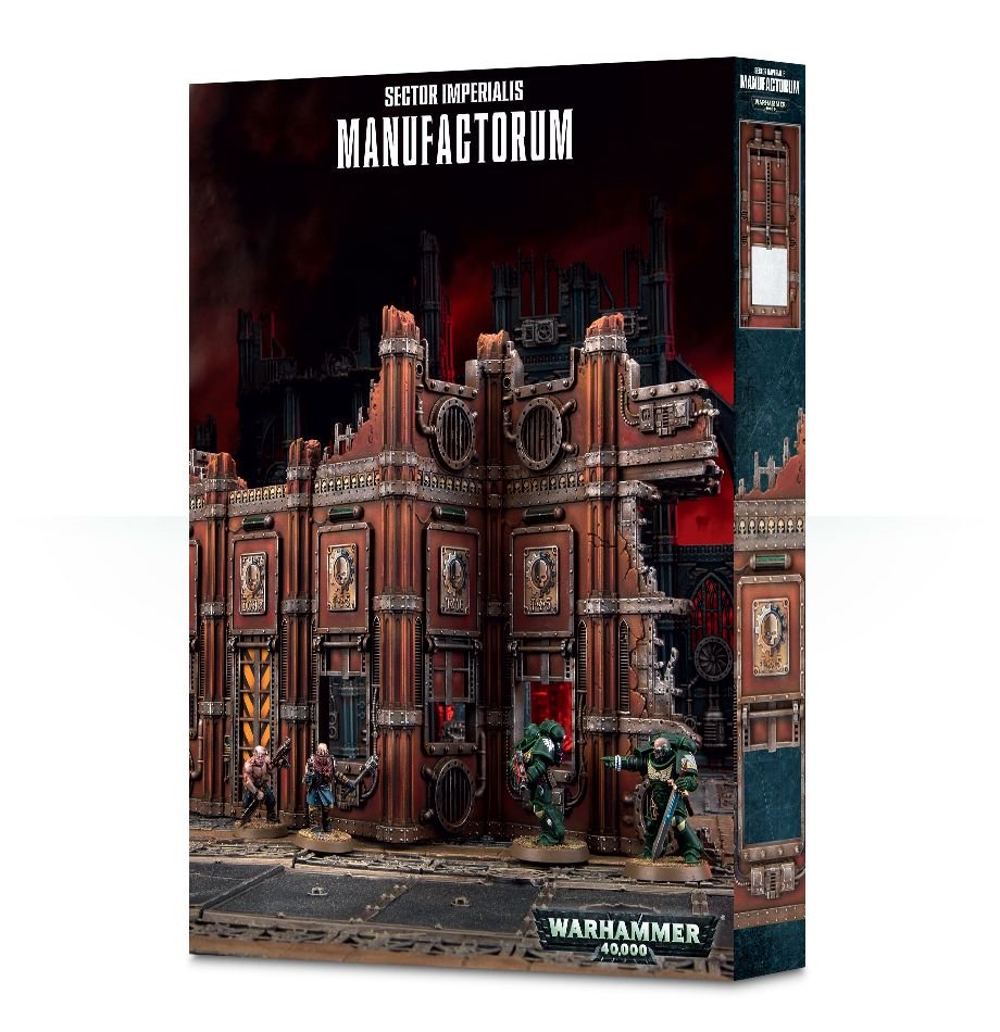 Warhammer 40K: Sector Imperialis - Manufactorum (ONLINE ORDER ONLY)
