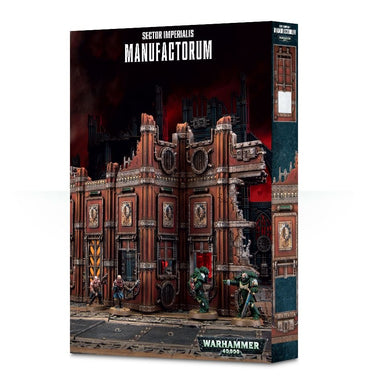 Warhammer 40K: Sector Imperialis - Manufactorum (ONLINE ORDER ONLY)