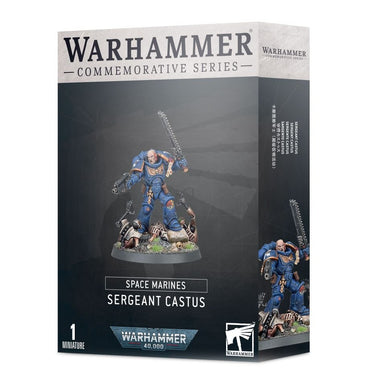 Warhammer 40K: Space Marines Sergeant Castus (ONLINE ORDER ONLY)