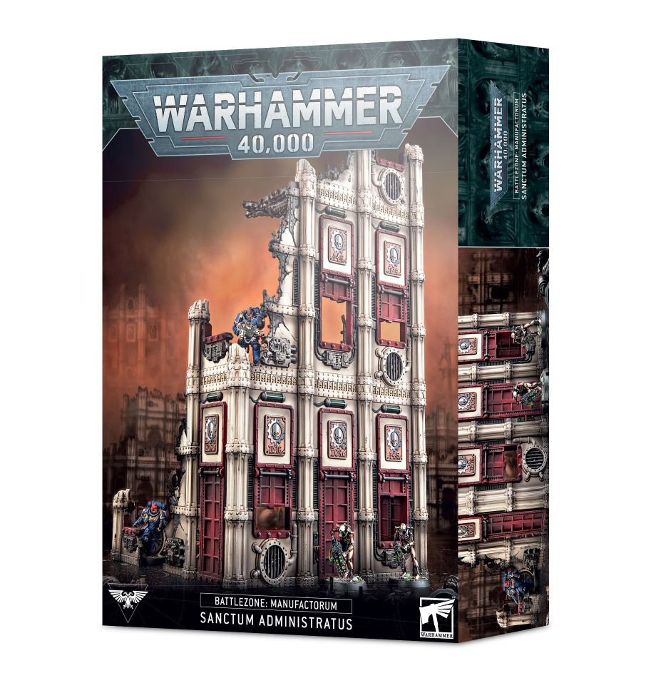 Warhammer 40K: Battlezone - Manufactorum Sanctum Administratus (ONLINE ORDER ONLY)