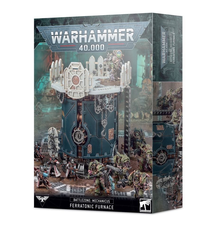 Warhammer 40K: Battlezone - Mechanicus – Ferratonic Furnace (ONLINE ORDER ONLY)