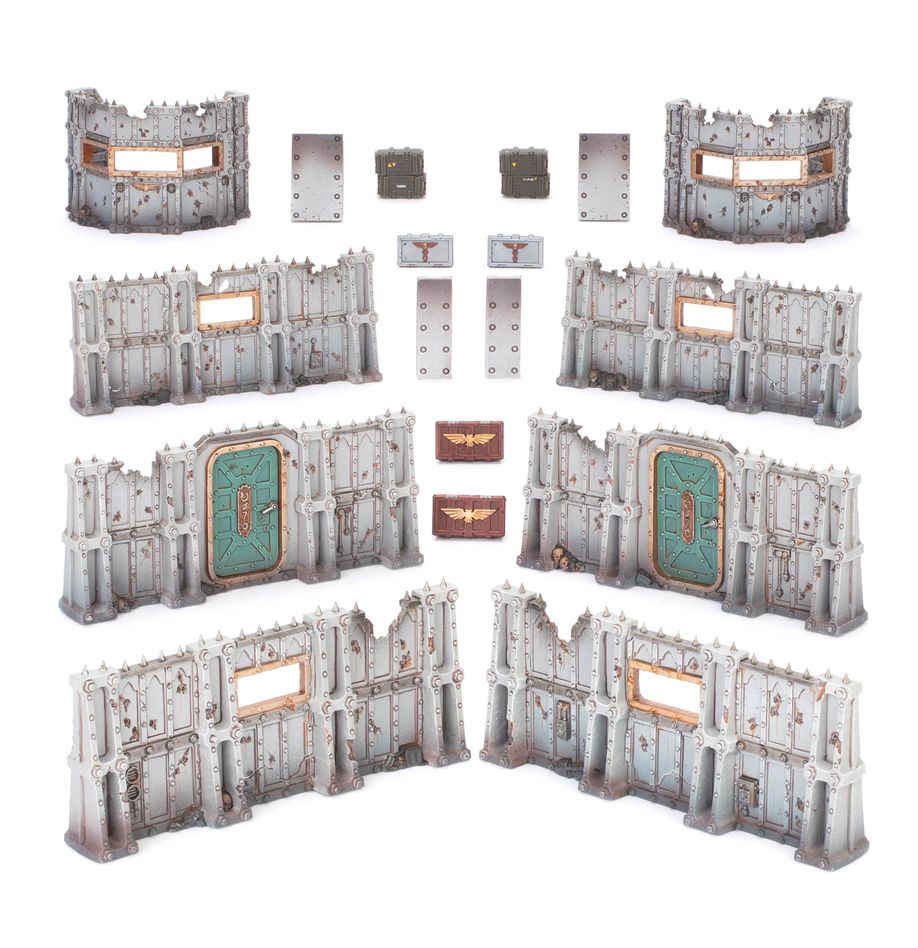 Warhammer 40K: Killzone Upgrade - Compound Siege (ONLINE ORDER ONLY)