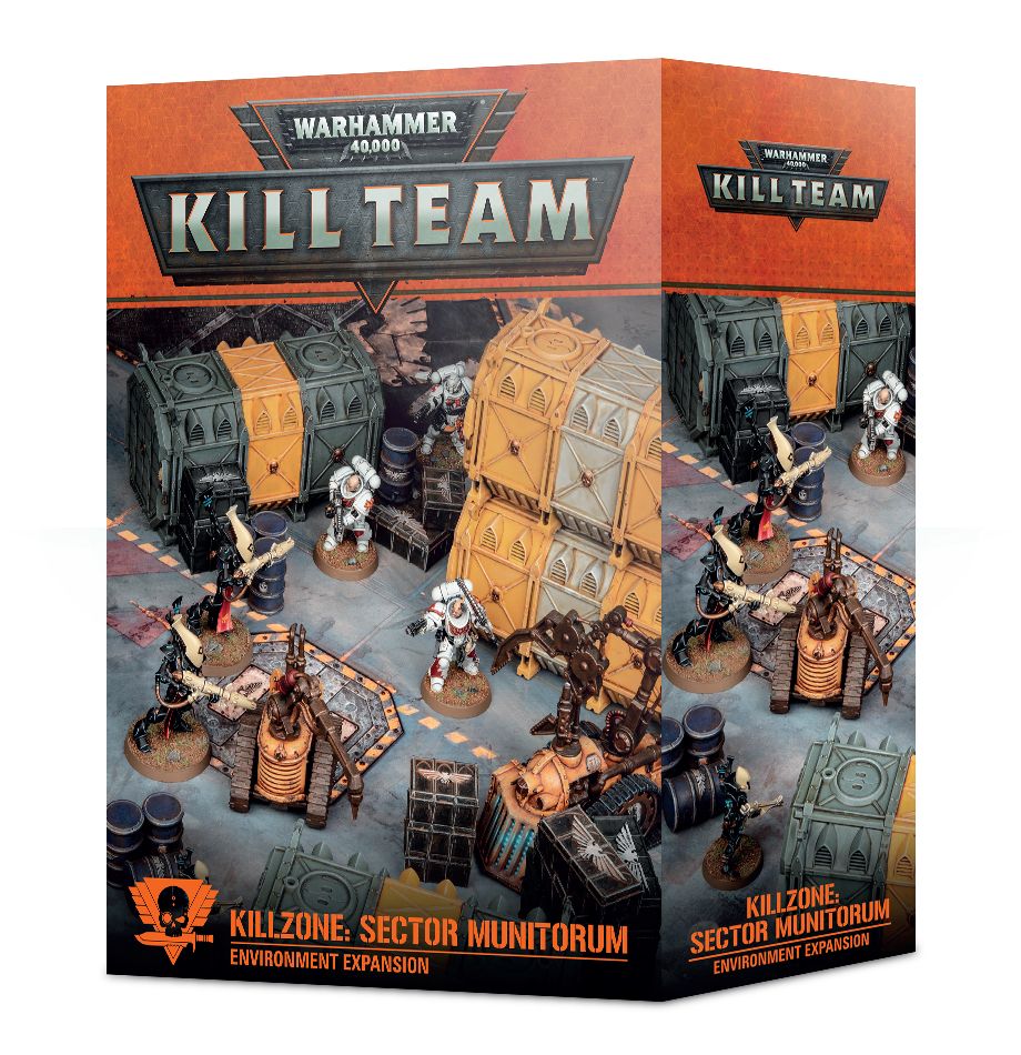 Kill Team: Sector Munitorum Environment Expansion (ONLINE ORDER ONLY)