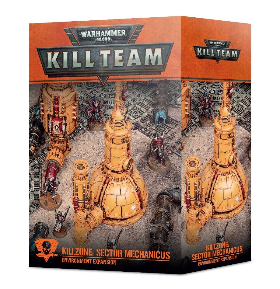 Kill Team: Sector Mechanicus Environment Expansion (ONLINE ORDER ONLY)