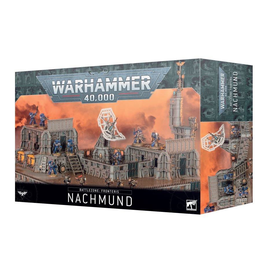 Warhammer 40K: Battlezone Fronteris – Nachmund (ONLINE ORDER ONLY)
