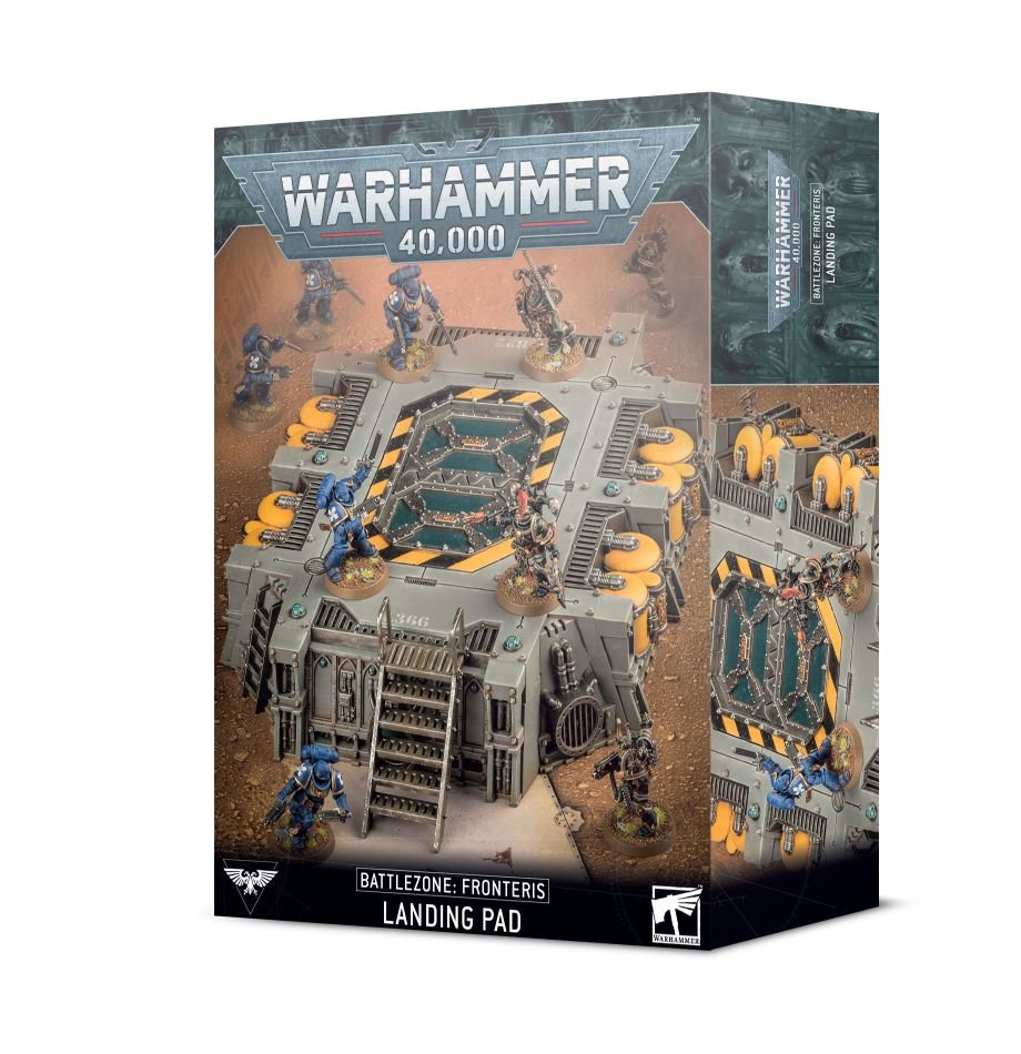 Warhammer 40K: Battlezone Fronteris – Landing Pad (ONLINE ORDER ONLY)