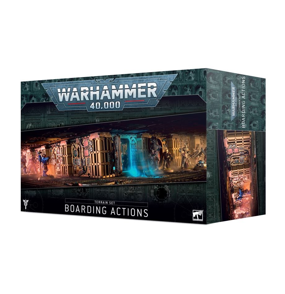 Warhammer 40K: Boarding Actions Terrain Set (ONLINE ORDER ONLY)