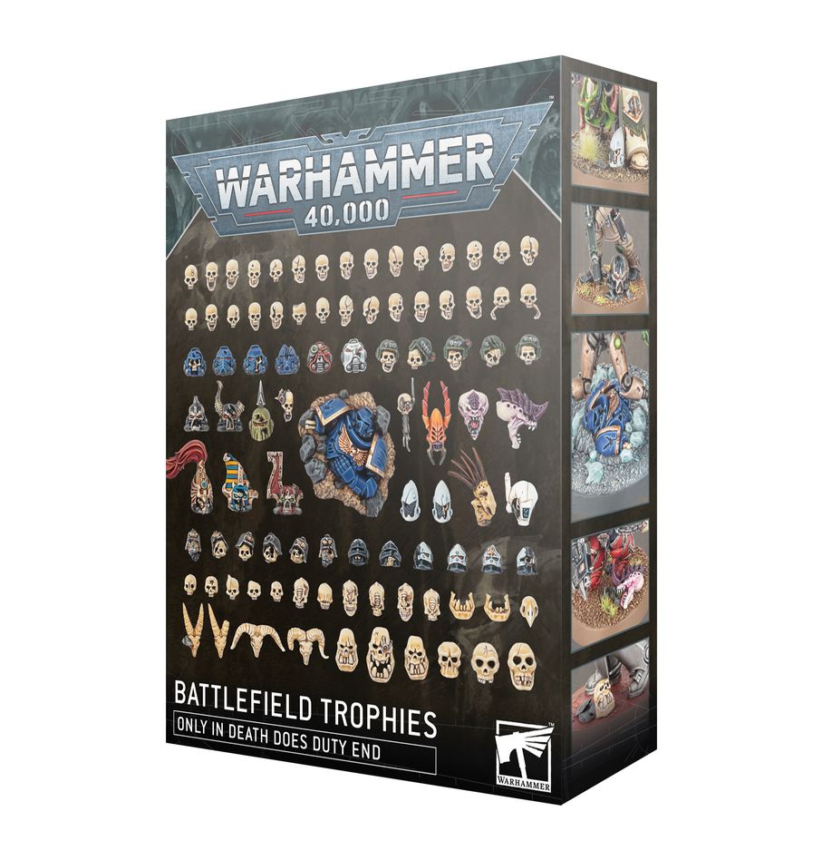 Warhammer: 40k - Battlefield Trophies (Online Order Only)