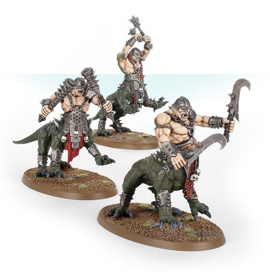 Warhammer: Beasts of Chaos - Dragon Ogres (ONLINE ORDER ONLY)