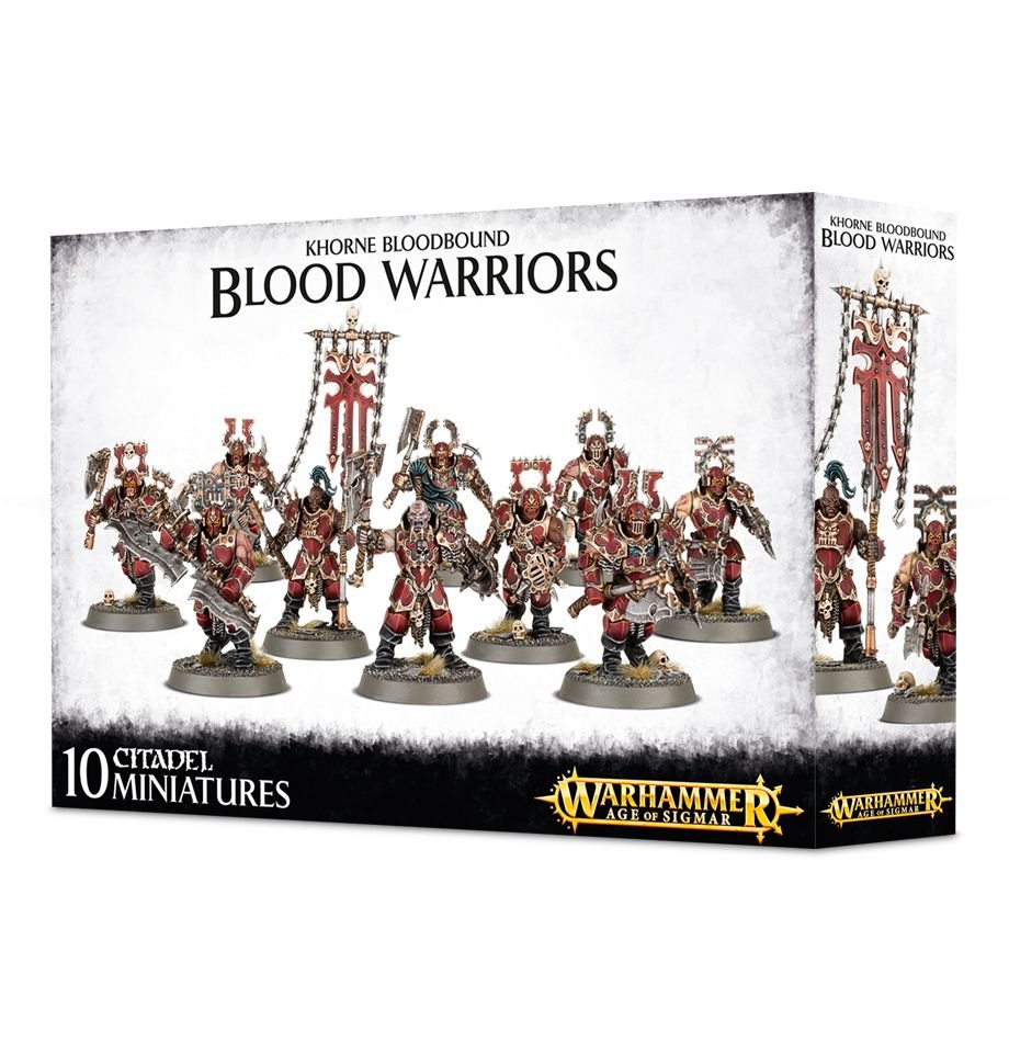 Warhammer: Blades of Khorne - Blood Warriors (ONLINE ORDER ONLY)