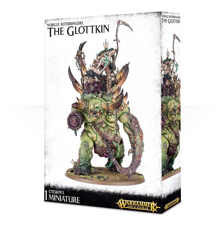 Warhammer: Maggotkin of Nurgle - The Glottkin (ONLINE ORDER ONLY)