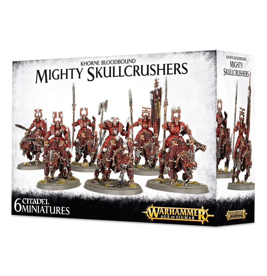 Warhammer: Blades of Khorne - Mighty Skullcrushers (ONLINE ORDER ONLY)