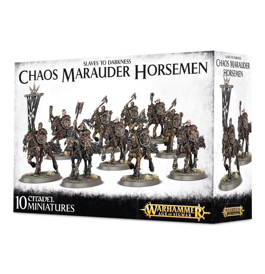 Warhammer: Slaves to Darkness - Chaos Marauder Horsemen (ONLINE ORDER ONLY)