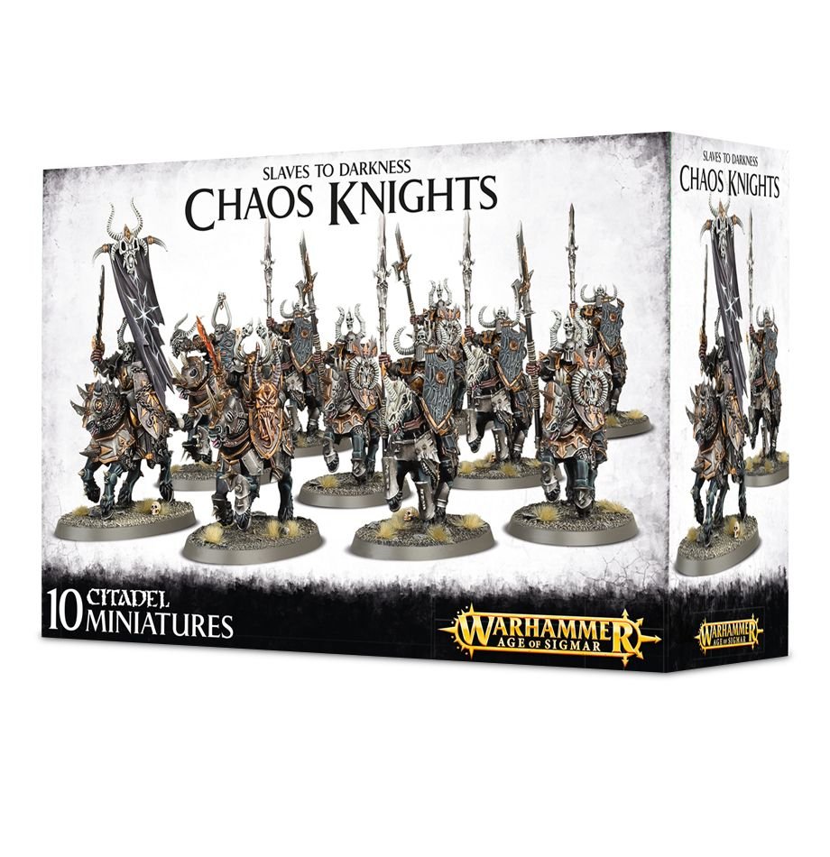Warhammer: Slaves to Darkness - Chaos Knights (ONLINE ORDER ONLY)