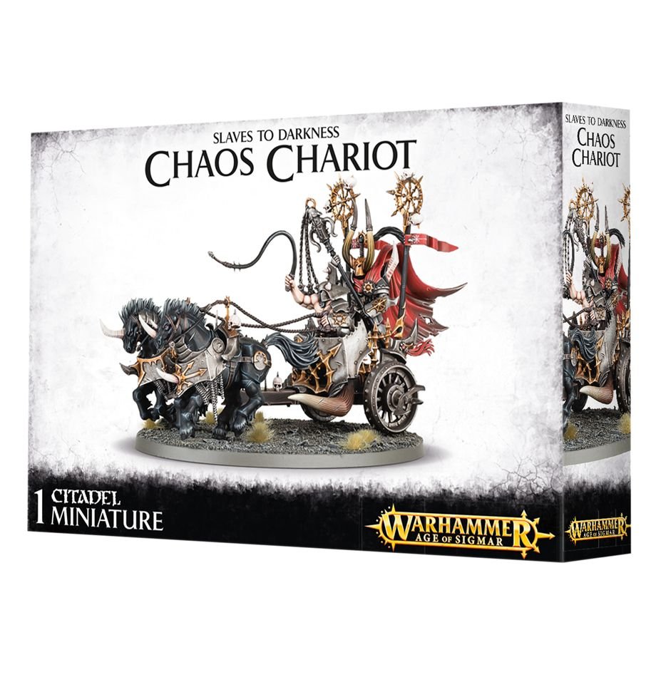 Warhammer: Slaves to Darkness - Chaos Chariot/Gorebeast Chariot (ONLINE ORDER ONLY)