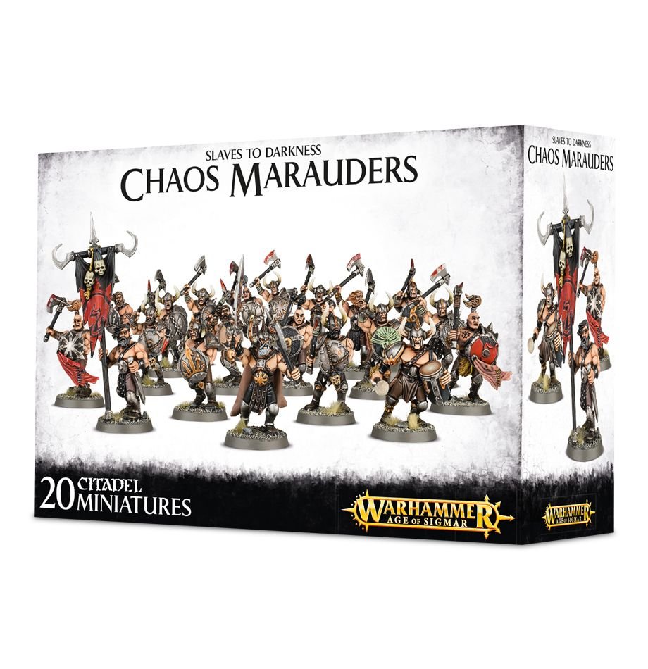 Warhammer: Slaves to Darkness - Chaos Marauder (ONLINE ORDER ONLY)