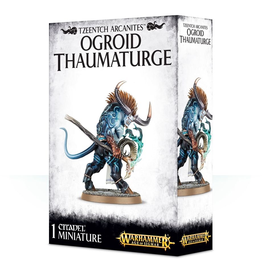 Warhammer: Disciples of Tzeentch - Ogroid Thaumaturge (ONLINE ORDER ONLY)