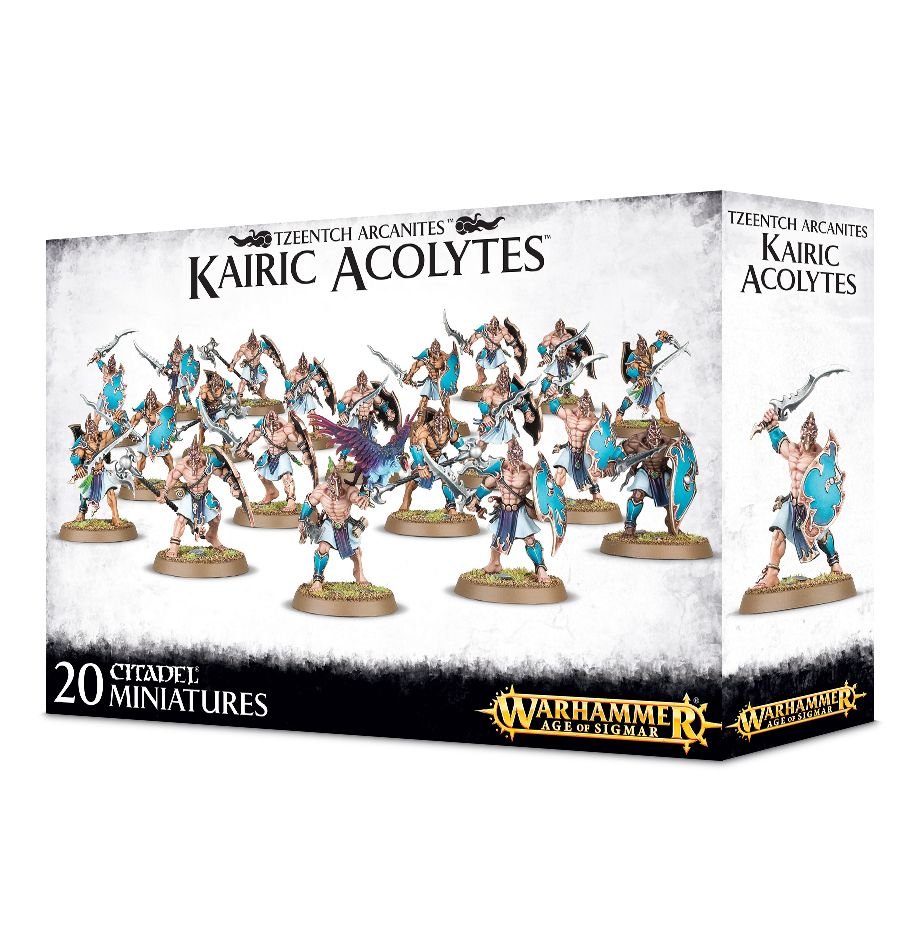 Warhammer: Disciples of Tzeentch - Kairic Acolytes (ONLINE ORDER ONLY)