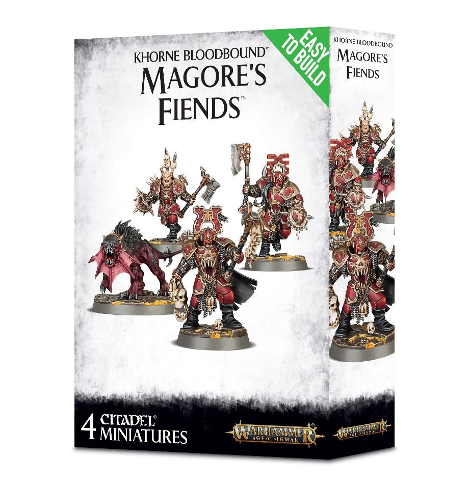 Warhammer: Blades of Khorne - Khorne Bloodbound Magore’s Fiends (ONLINE ORDER ONLY)