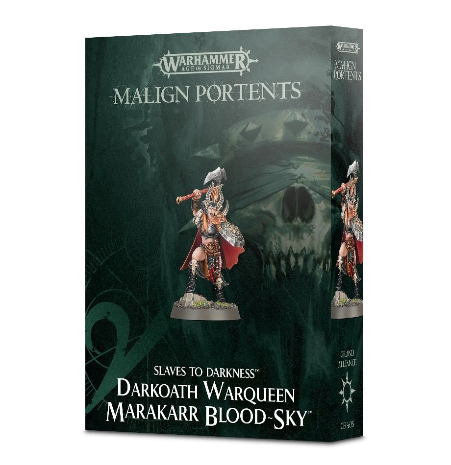 Warhammer: Slaves to Darkness - Darkoath Warqueen Marakarr Blood-sky (ONLINE ORDER ONLY)