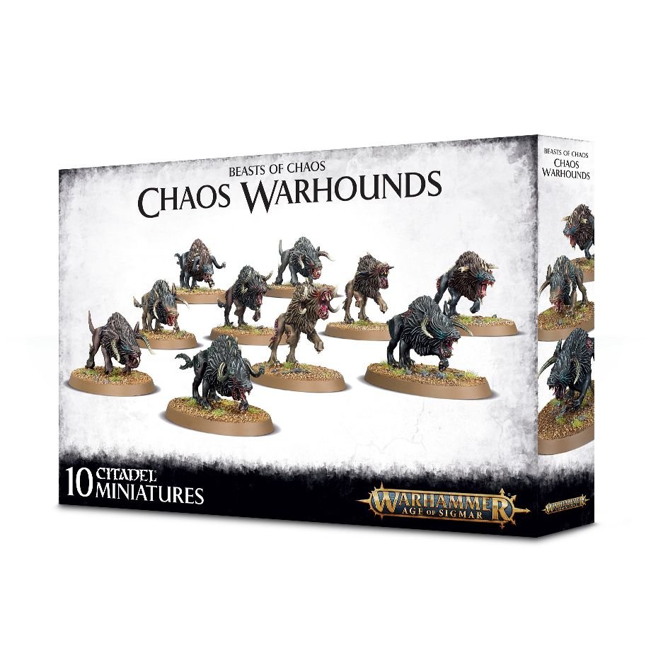 Warhammer: Beasts of Chaos - Chaos Warhounds (ONLINE ORDER ONLY)